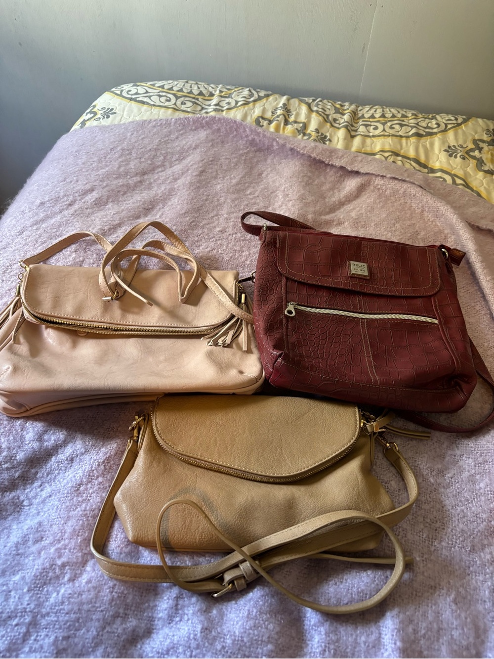 Bundle of crossbody bags